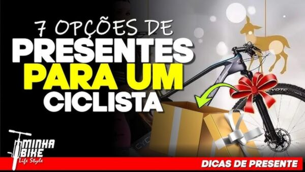 Presente para ciclista: 7 ideias que todo pedalante quer (2026)