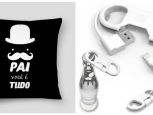 Presentes baratos para o Dia dos Pais