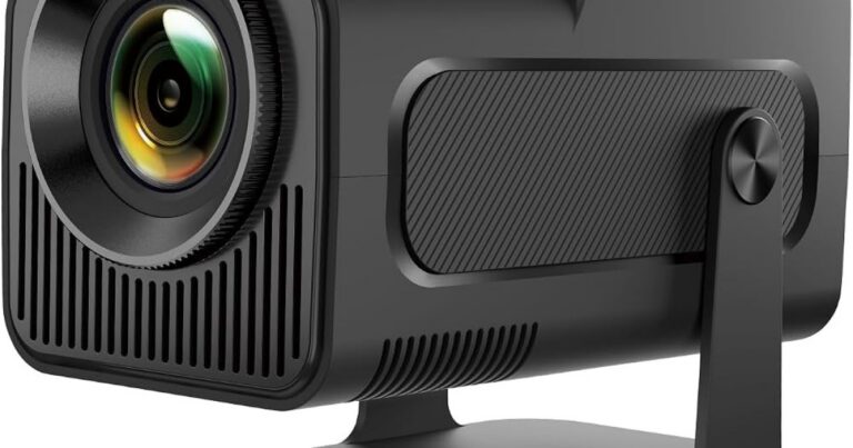 Qual o melhor mini projetor: HY300 ou HY320?