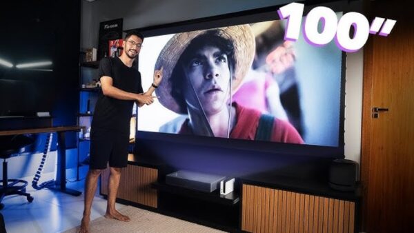 Projetor ou Smart TV