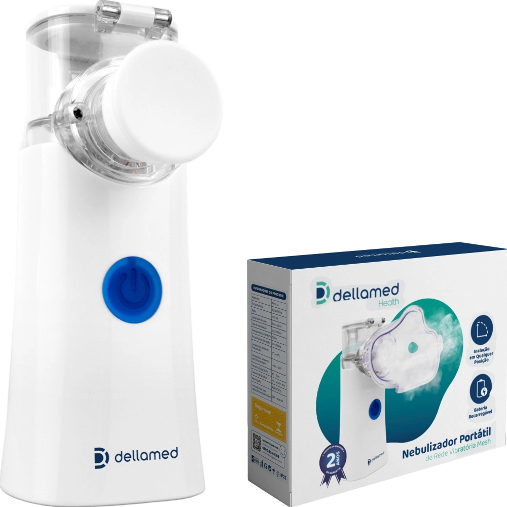Nebulizador de Rede Vibratória (portátil)