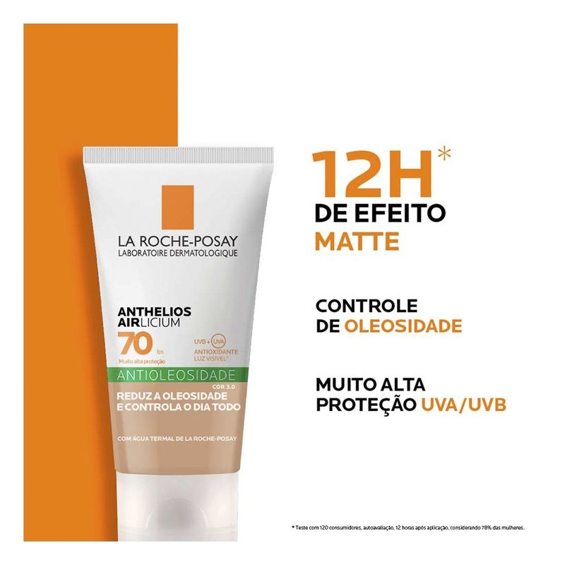 La Roche-Posay Anthelios com Cor