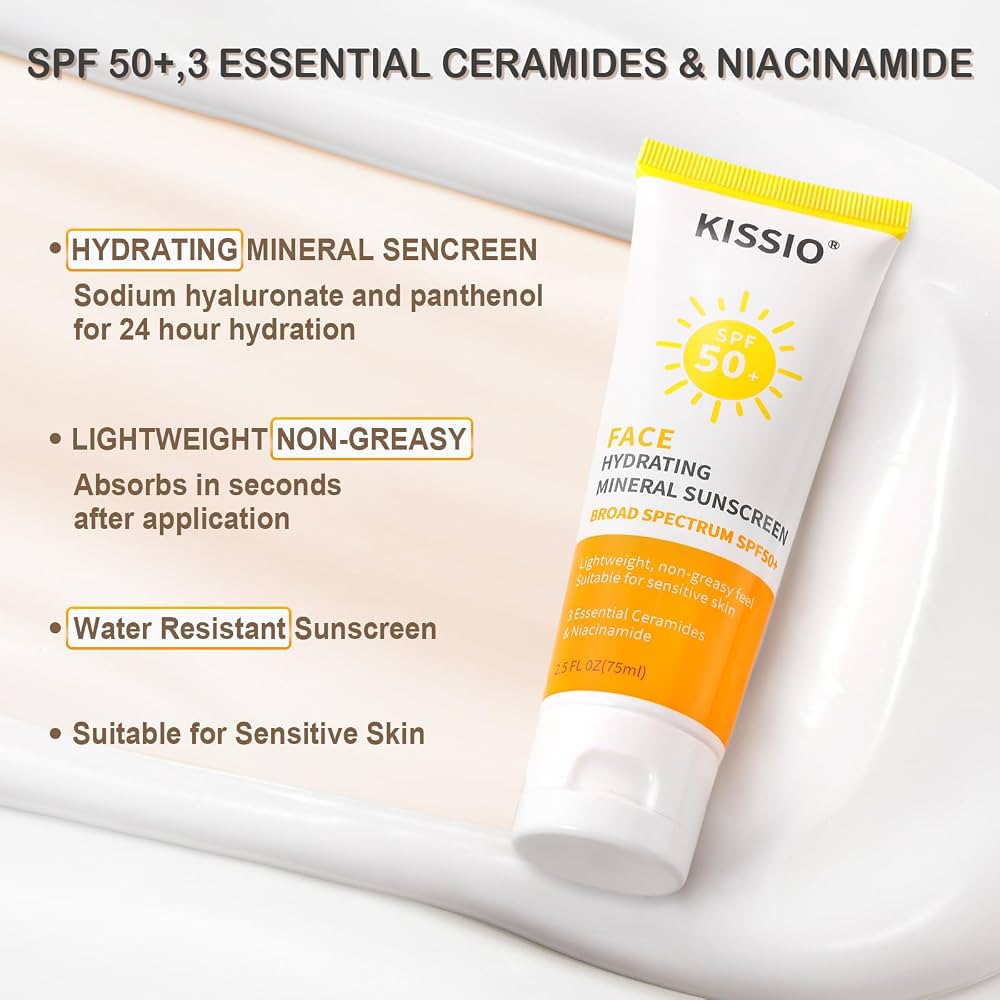 Protetor Solar Mineral (físico)