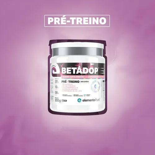 Betadop Elemento Puro 300g