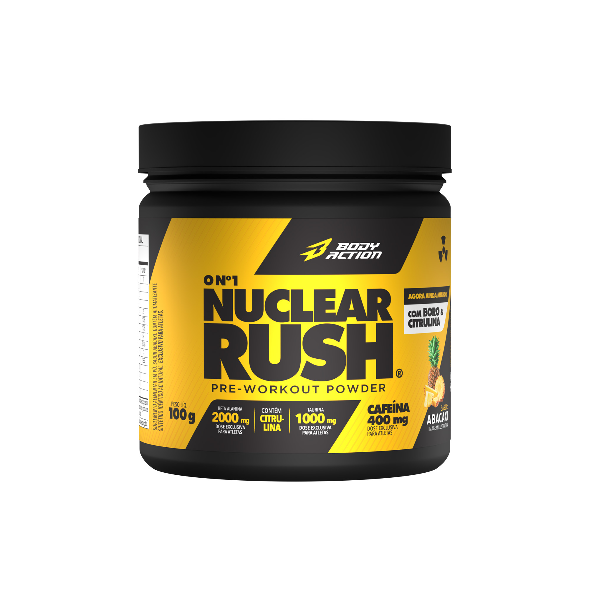 Nuclear Rush Bodyaction 100g