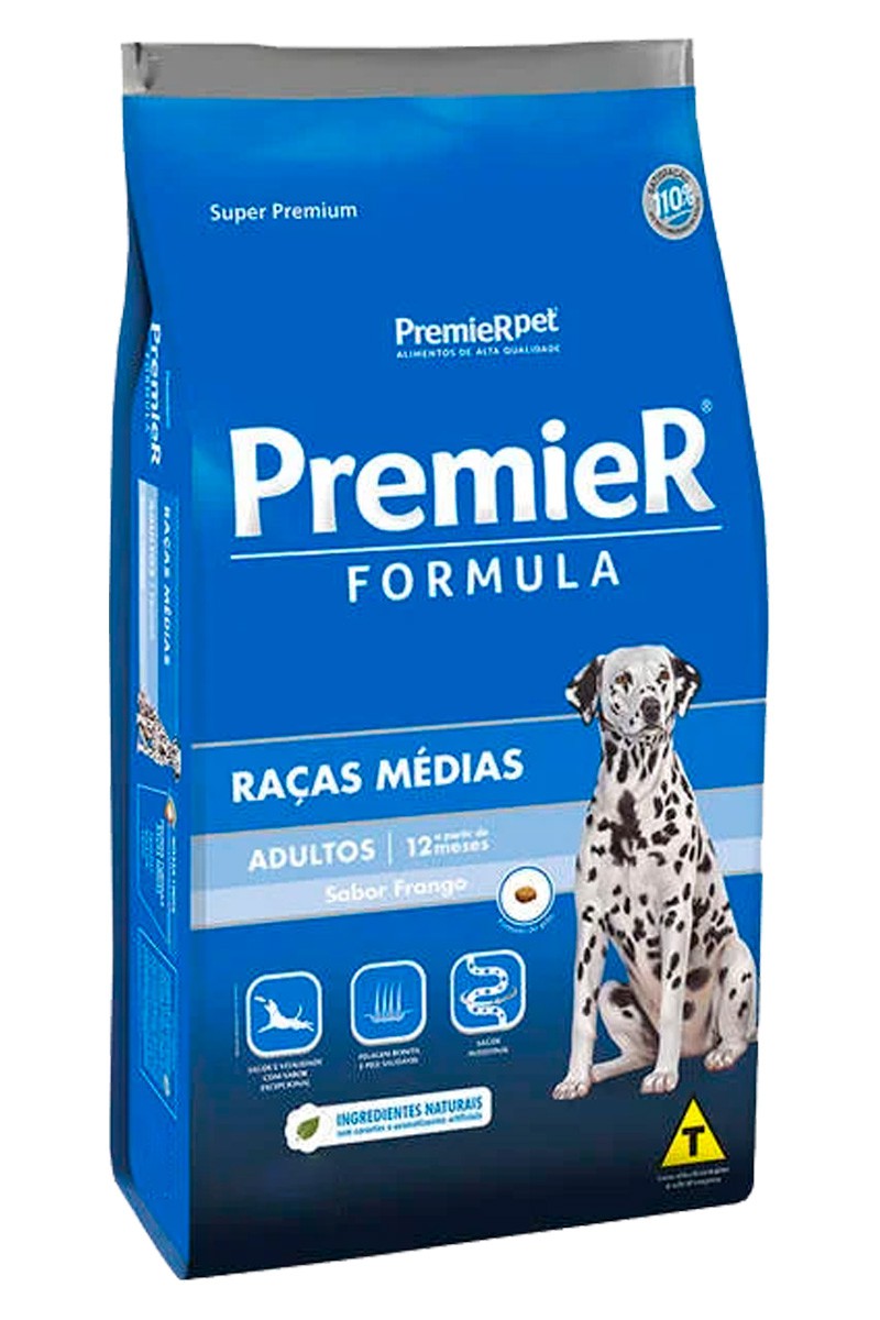 Ração Premium/Super Premium Cão