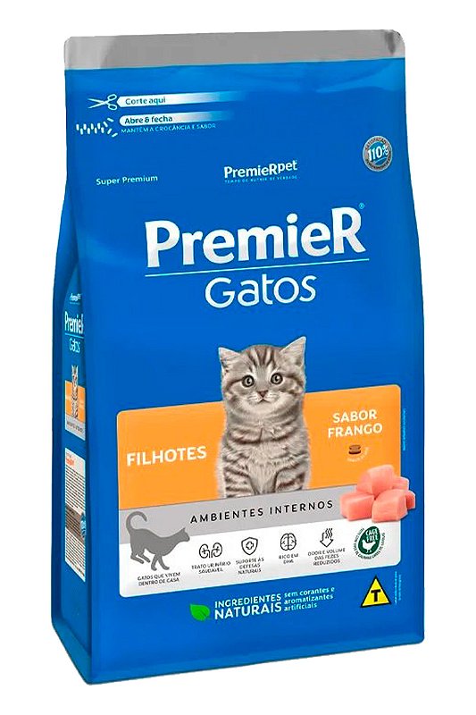 Ração para Gato (por fase)