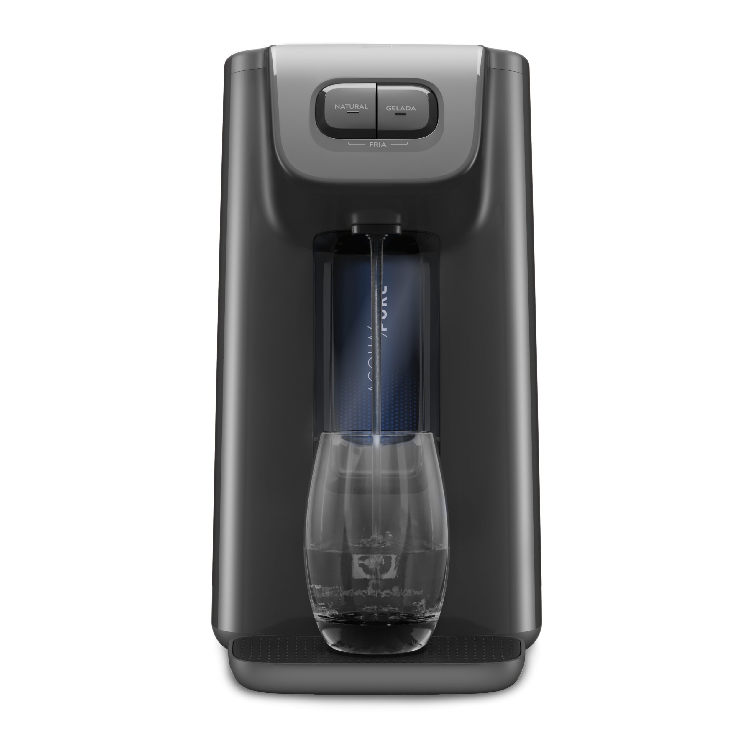 Purificador com Compressor