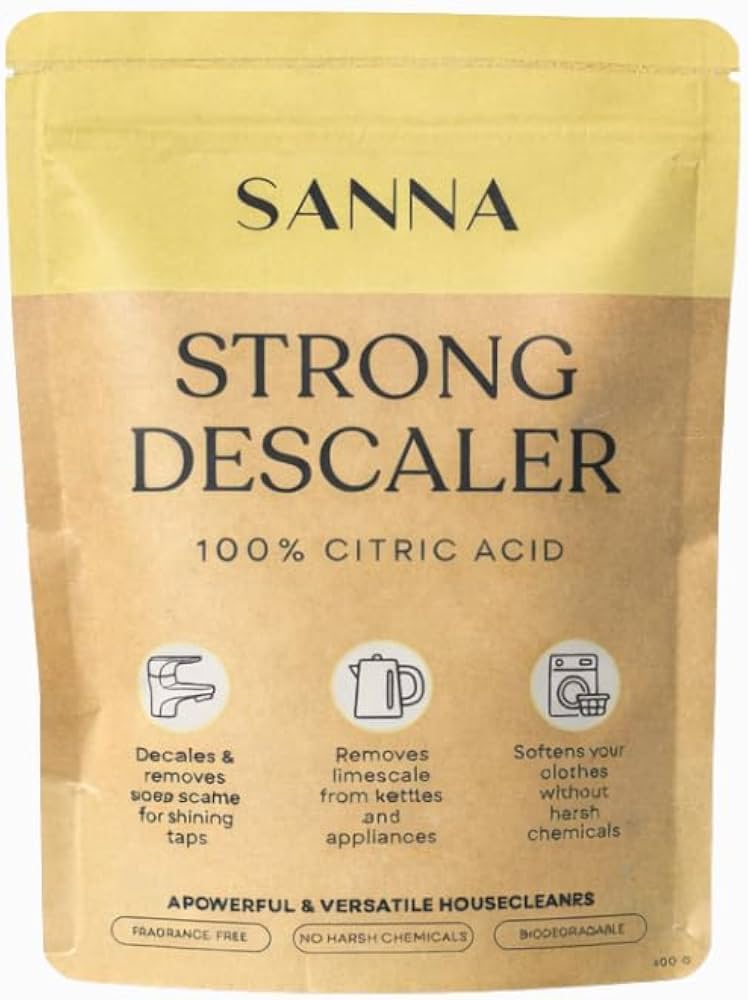 Descalcificante para Cafeteira (ou ácido cítrico)