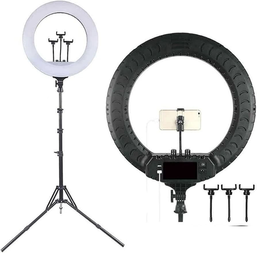 Ring Light 18" (46cm) com Tripé