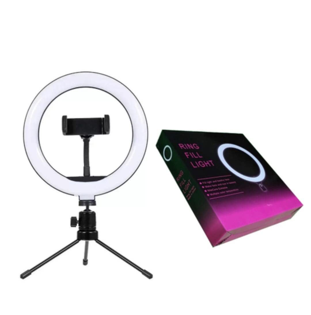 Ring Light de Mesa 6"