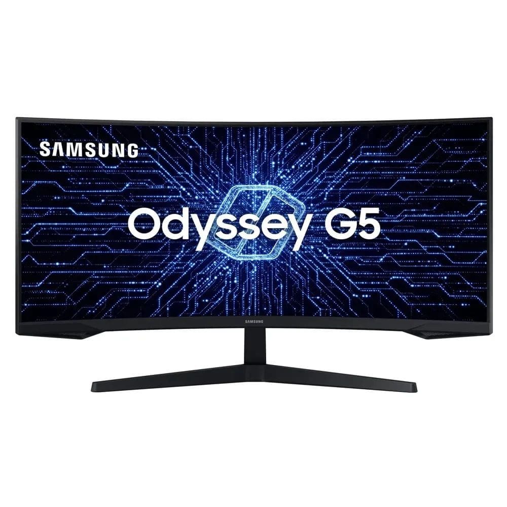 Samsung Odyssey G5 34" Ultrawide Curvo