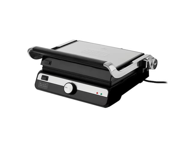 Black+Decker Grill (chapas removíveis)