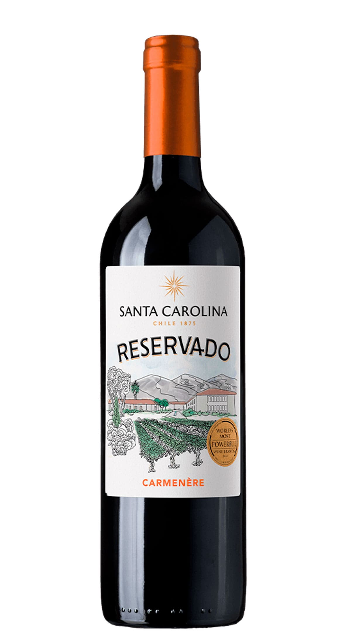 Santa Carolina Reserva Carmenere 750ml