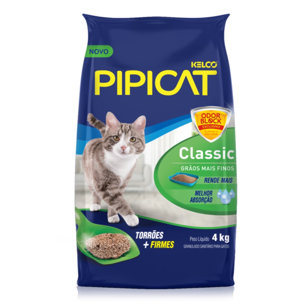 Pipicat Granulado Sanitário Classic 4kg