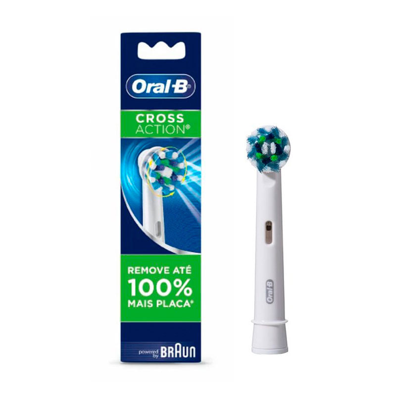 Refil Oral-B CrossAction 2 unidades