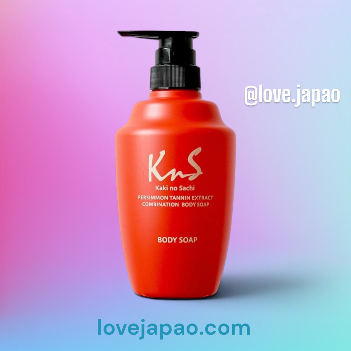 Sabonete de Caqui Kaki / Kakishibu (importado)