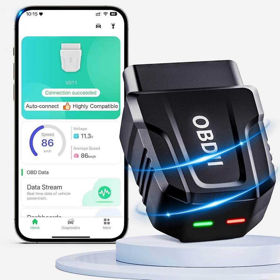 Scanner Automotivo Bluetooth OBD2 (com app)
