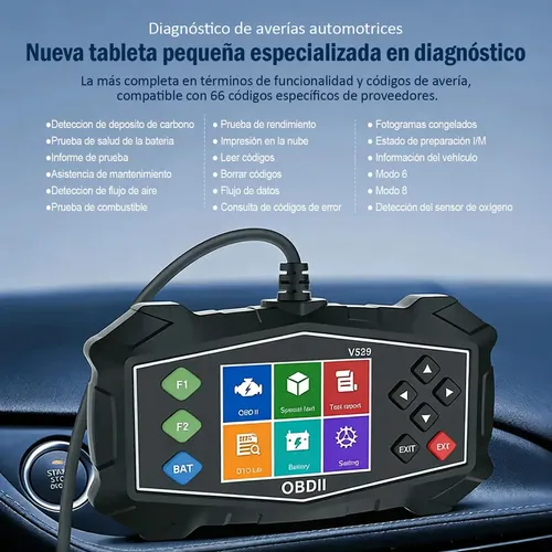 Scanner Automotivo OBD2 Multimarcas (avançado)