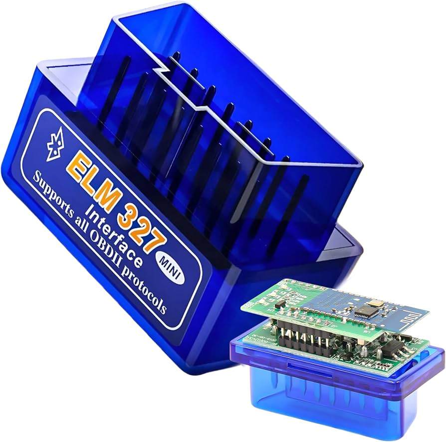Scanner OBD2 Bluetooth ELM327 (versão estável)