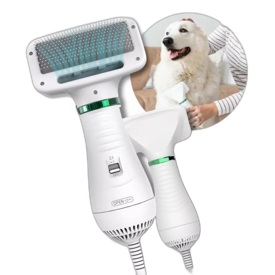 Secador Pet com Escova Integrada