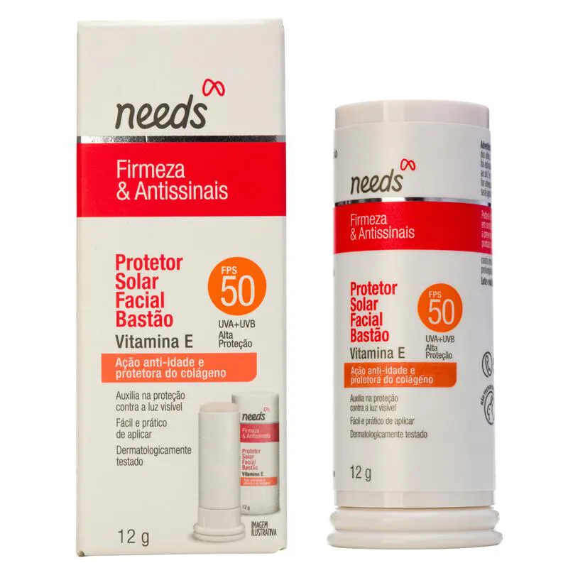 Protetor Solar Facial (FPS 50+)
