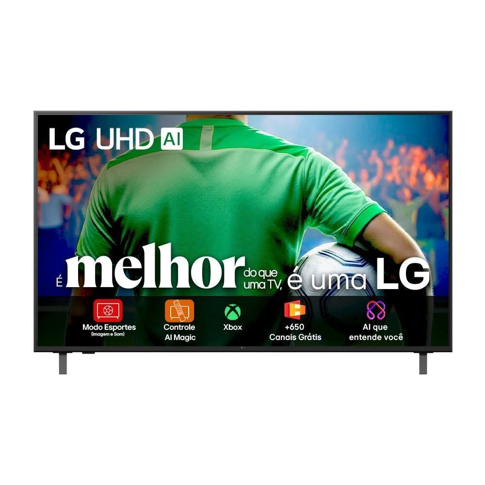 Smart TV LG 4K UHD AI (webOS)