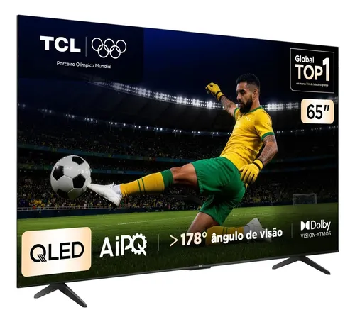 Smart TV QLED/OLED 65" 4K Premium