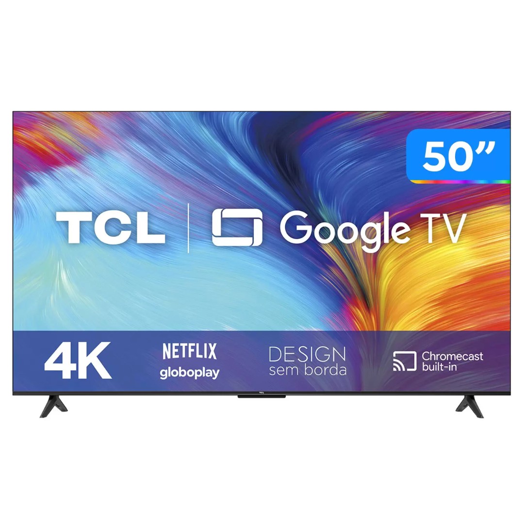 Smart TV TCL LED 4K 50" Google TV