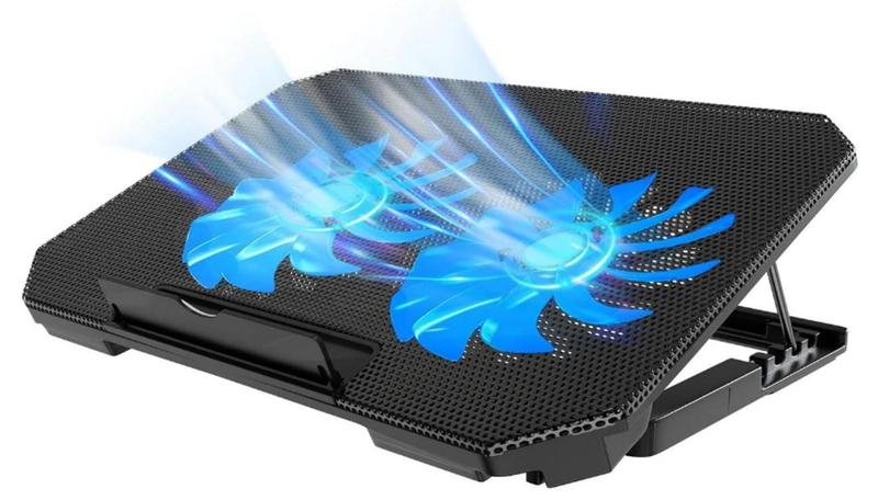 Suporte com cooler (ventilação ativa)