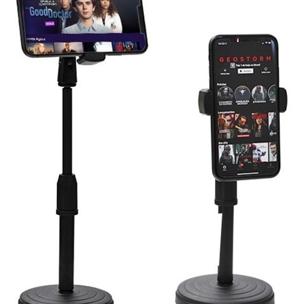Suporte de Mesa Tripé para Celular
