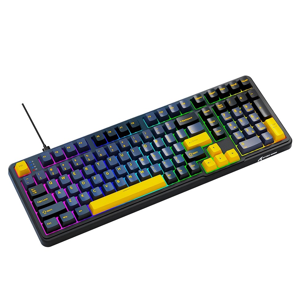Teclado Mecânico Sem Fio Attack Shark X98