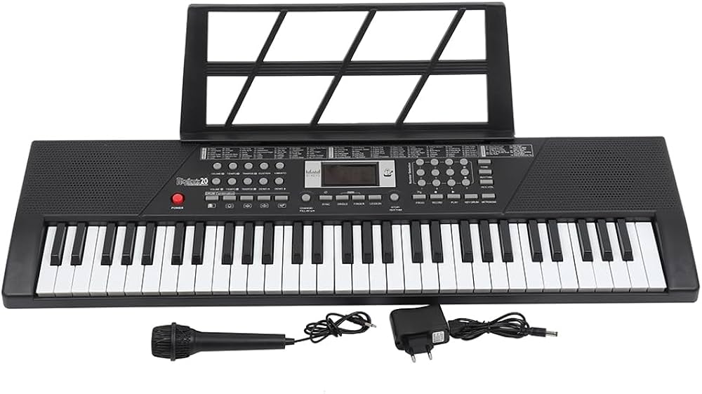 Teclado Portátil Rhythmic 20 (61 teclas)