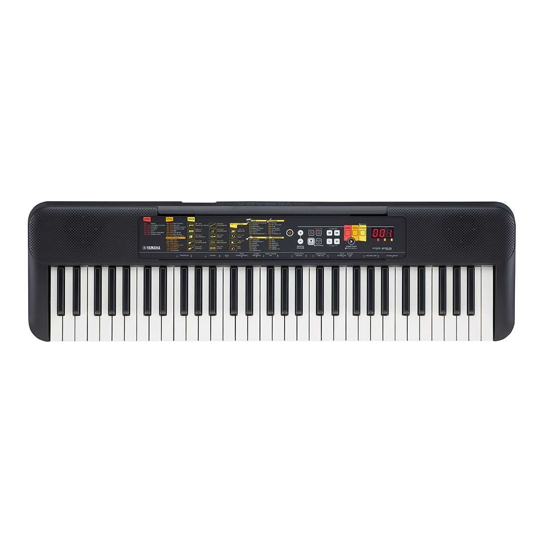 Teclado Yamaha PSR-F52 (61 teclas)