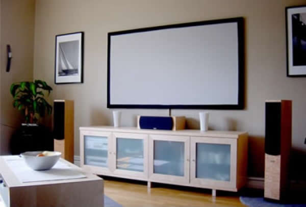Tela de Projeção Simples (Painel)