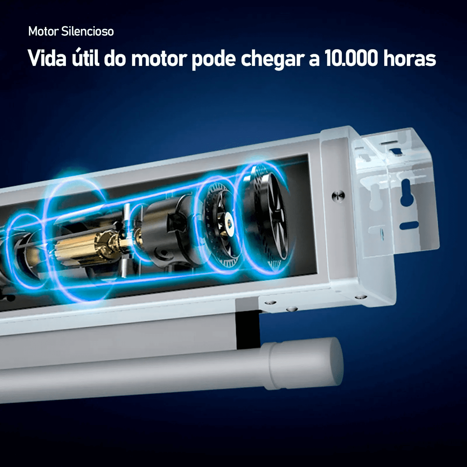 Tela Retrátil Elétrica
