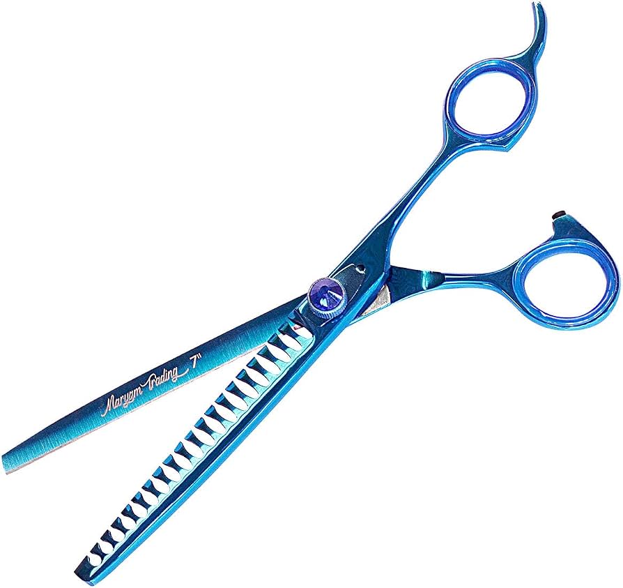 Tesoura de Tosa Profissional Maryam Tubarão 8"