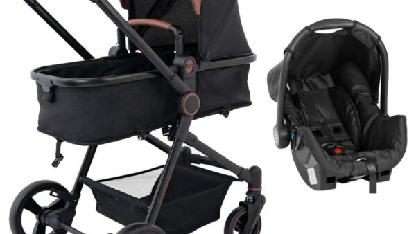 Travel system ou carrinho e cadeira separados