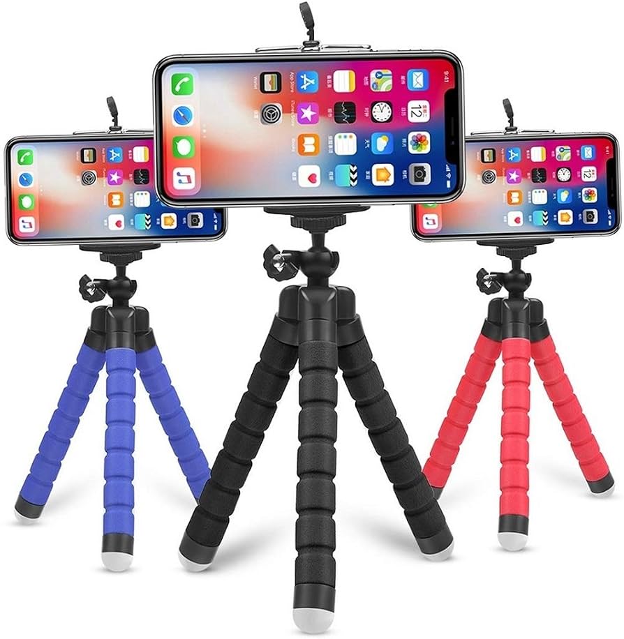 Tripé Flexível Articulado para Celular