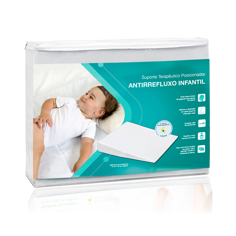 Copespuma Almofada Anti Refluxo Infantil