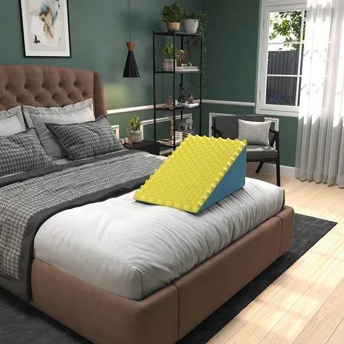 Travesseiro Triangular Anti-Refluxo Suave
