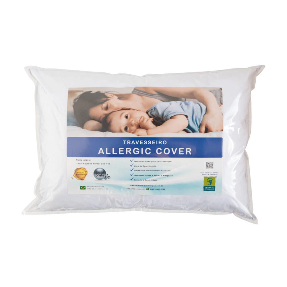 Central do Alérgico Allergic Cover