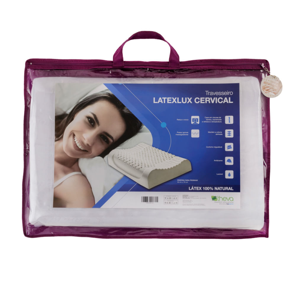 Travesseiro Cervical Theva