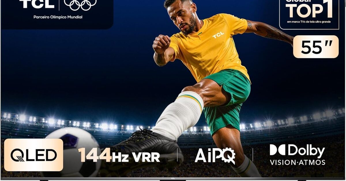 Smart TV TCL 55" P8K