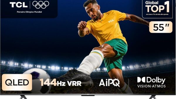 Smart TV TCL 55" P8K