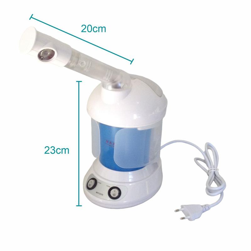 Vaporizador Facial Quente com Ozônio 300ml