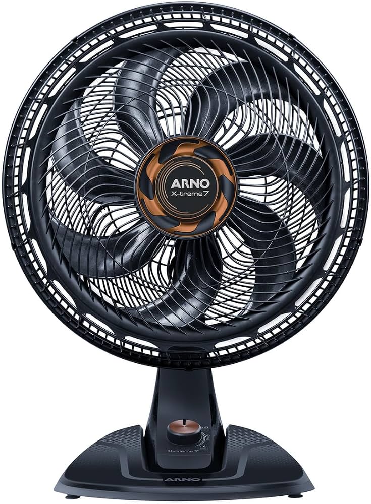Ventilador com Modo Silencioso