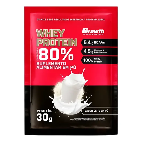 Growth Whey Protein Concentrado 1kg