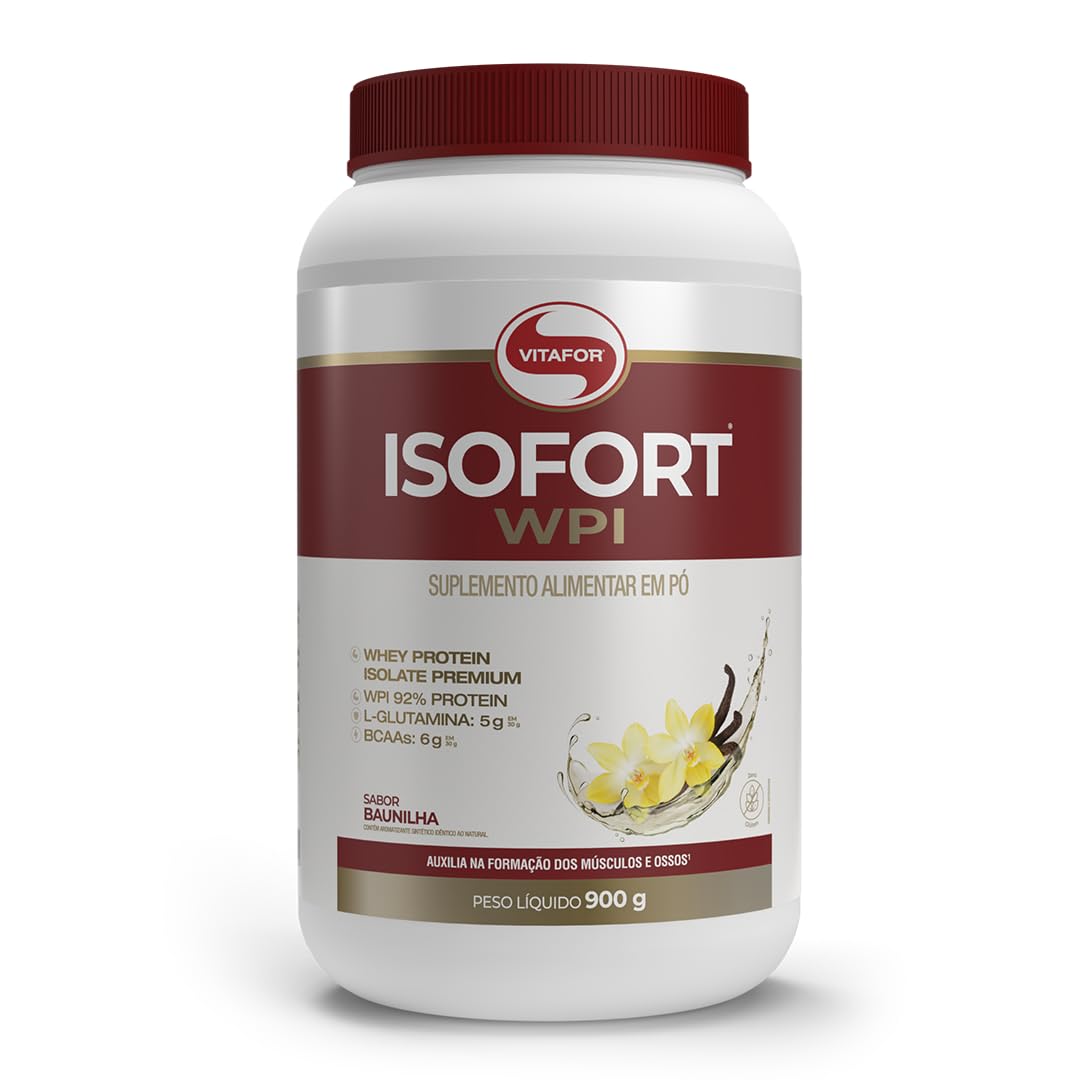 Vitafor Isofort Whey Isolado 900g