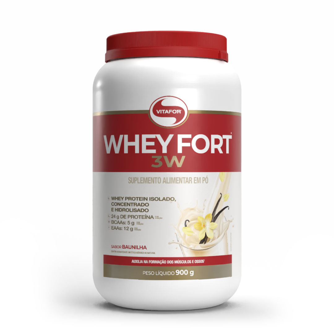 Vitafor Whey Fort 3W 900g